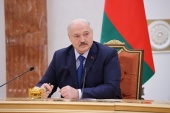 Вітання Святішого Патріарха Кирила О.Г. Лукашенку з 30-річчям перебування на посаді Президента Республіки Білорусь