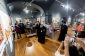 У Національному музеї Республіки Татарстан відкрилася виставка «Літургія з Патріархом»