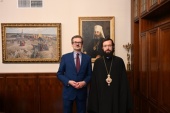 Голова ВЗЦЗ зустрівся з послом Австрії в Росії