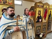 В Аланії відзначили триріччя парафії Руської Православної Церкви