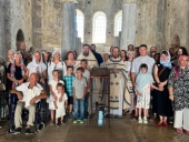 Верующие Русской Православной Церкви молились за богослужением в Мирах Ликийских