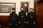 Председатель ОВЦС встретился с представителем Македонской Православной Церкви