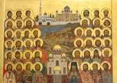 Священний Синод затвердив поіменний список собору Калузьких святих