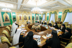 Засідання Священного Синоду Руської Православної Церкви від 25 липня 2024 року