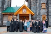 Члены коллегии Синодального отдела по монастырям и монашеству совершили ознакомительную поездку в два монастыря Мурманской епархии
