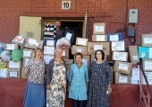 Тверська єпархія передала допомогу до Донецької єпархії. Інформаційне зведення про допомогу біженцям (від 24 липня 2024 року)