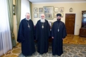 Председатель Издательского Совета встретился с представителем Македонской Православной Церкви