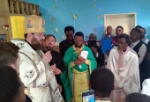 Патриарший экзарх Африки совершил Литургию в Киншасе