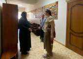 Сотрудники Синодального отдела по церковной благотворительности и социальному служению посетили православный детский приют в Ессентуках