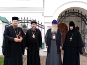 Члены коллегии Синодального отдела по монастырям и монашеству совершили инспекционную поездку в Муромскую епархию
