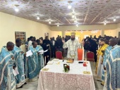 У день пам'яті рівноапостольного князя Володимира Патріарший екзарх Африки відправив Літургію в місті Лубумбаші в Демократичній Республіці Конго