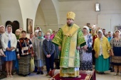 В Яранской епархии молитвенно отметили 370-летие преставления преподобного Леонида Устьнедумского