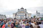Подведены итоги XIII Международного фестиваля-конкурса православной и патриотической песни «Арзамасские купола»