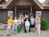 У Шахтинській єпархії завершився другий курс реабілітації для сімей із дітьми з інвалідністю з Донбасу