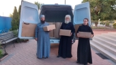 Северодонецкая епархия передала продукты в Белокуракино. Информационная сводка о помощи беженцам (за 27-29 июля 2024 года)