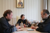 Создана рабочая группа по выполнению решения Священного Синода о преобразовании Рязанской духовной семинарии
