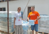 Ростовская епархия доставит воду жителям Донбасса. Информационная сводка о помощи беженцам (от 31 июля 2024 года)