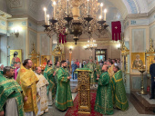Представители четырех Православных Церквей приняли участие в богослужении в день памяти преподобного Серафима Саровского в Москве