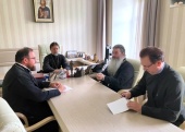 Прошла рабочая встреча представителей Костромской и Вологодской духовных семинарий с председателем Учебного комитета