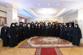 Митрополит Астанайский Александр возглавил конференцию монашествующих Казахстанского митрополичьего округа