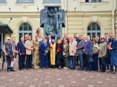 Память героев Первой мировой войны молитвенно почтили в Санкт-Петербурге