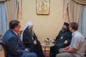 Иерарх Антиохийской Православной Церкви посетил Нижегородскую епархию