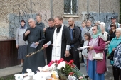 Святейший Патриарх Кирилл выразил соболезнования в связи с трагедией в Нижнем Тагиле