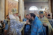 Иеромонах Гавриил (Мельников), избранный епископом Набережночелнинским и Елабужским, возведен в сан архимандрита