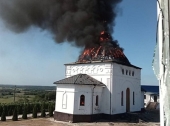 Один человек погиб во время эвакуации из Горнальского Николаевского монастыря