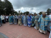 В Ивановской митрополии прошли торжества в честь Шуйской-Смоленской иконы Пресвятой Богородицы