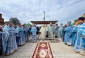 Митрополит Уфимский Никон совершил Литургию и освятил духовно-просветительский центр в Бугабашском Богородице-Одигитриевском монастыре