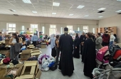 Report on church relief aid to people affected by hostilities in Kursk region as of 11th August 2024