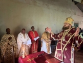 Metropolitan Konstantin of Zaraysk Celebrates Liturgy and Holds Clergy Meeting in the Nieri Deanery, Kenya