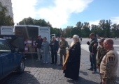 Из Санкт-Петербургской епархии в зону СВО отправлены очередные два гуманитарных груза