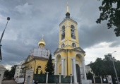 В Москве реставрируется храм Успения Пресвятой Богородицы в Казачьей Слободе