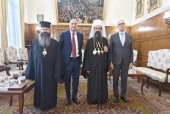 Bulgarian Patriarch Daniel speaks of violations of the rights of Ukrainian Orthodox Church believers at a meeting with American diplomat