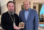 Patriarchal Exarch of Southeast Asia meets with the Russian Ambassador in Thailand