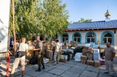 Report on church relief aid to people affected by hostilities in Kursk and Belgorod regions as of August 21st