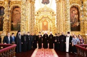 Delegation of the Coptic Church visits Smolensk Metropolia