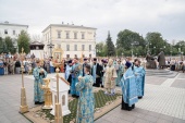 В Твери прошел общегородской молебен по случаю начала нового учебного года