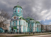 Raiders seized the UOC Dormition Cathedral in Zolotonosha