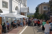 Report on church relief efforts in Kursk and Belgorod regions for 12th September