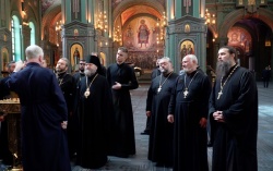 Військові священики з Молдови вперше за довгий час здійснили паломницького тур до Росії