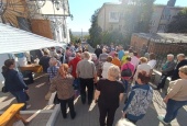 Звіт про церковну допомогу постраждалим у Курській та Білгородській областях за 18 вересня