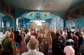 Schismatic group’s activists seize UOC church in Kalyta village