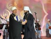 DECR chairman attends reception given by Spiritual Administration of Muslims of the Russian Federation