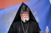 Catholicos Aram I sent a letter of support to the Primate of the Russian Orthodox Church