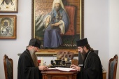 Cooperation agreement signed between Moscow Theological Academy and St. Sava Serbian Orthodox School of Theology in Chicago