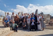 On commemoration day of St. John the Theologian, Divine Liturgy was celebrated at his burial site near Ephesus in Turkey