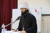 DECR Chairman delivered a lecture to students of the Russian Orthodox University